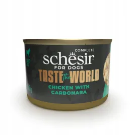 schesir-taste-the-world-mokra-karma-dla-psow-kurczak-z-carbonara-150g