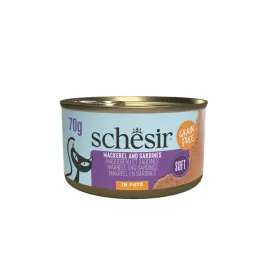 schesir-cat-can-grill-mokra-karma-dla-kota-pasta-z-sardynek-i-makreli-70g