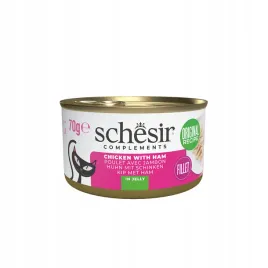 schesir-complements-karma-mokra-dla-kotow-kurczak-z-szynka-w-galarecie-70g