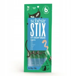 schesir-stix-przysmak-dla-kota-tunczy-w-kremie-smakolyk-6x15g
