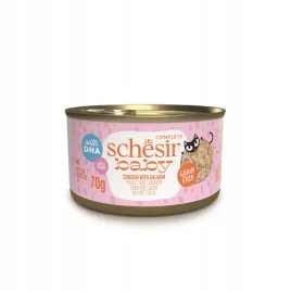 schesir-baby-mokra-karma-dla-kociat-kurczak-z-lososiem-bulion-puszka-70g