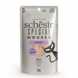 schesir-light-mokra-karma-dla-kota-kurczak-indyk-z-dynia-special-mousse-70g