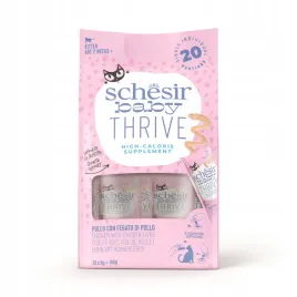 schesir-baby-thrive-multipack-mokra-karma-dla-kociat-kurczak-watrobka-20x8g