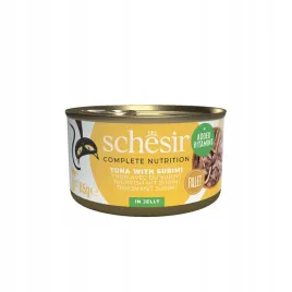 schesir-candb-mokra-karma-dla-kota-tunczyk-z-surimi-w-galarecie-puszka-85g