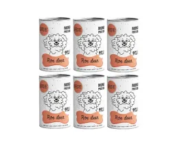 paka-zwierzaka-pepe-roe-deer-monobialkowa-mokra-karma-dla-psa-sarna-6x400g