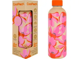 coolpack-butelka-termiczna-bonet-bidon-metalowy-500-ml-termos-flores-rosa