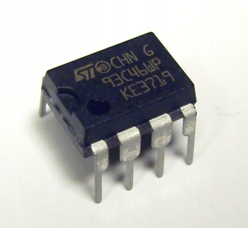 93c46-pamiec-eeprom-microwire-8kbit-2szt