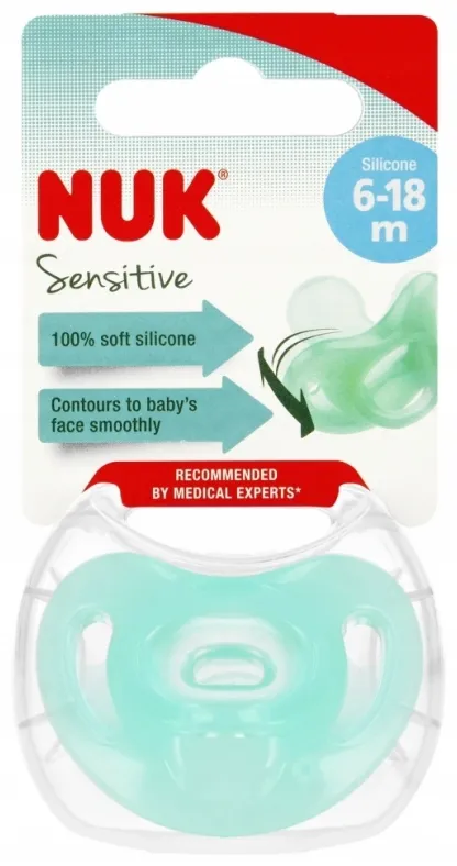 smoczek-6-18m-sensitive-nuk