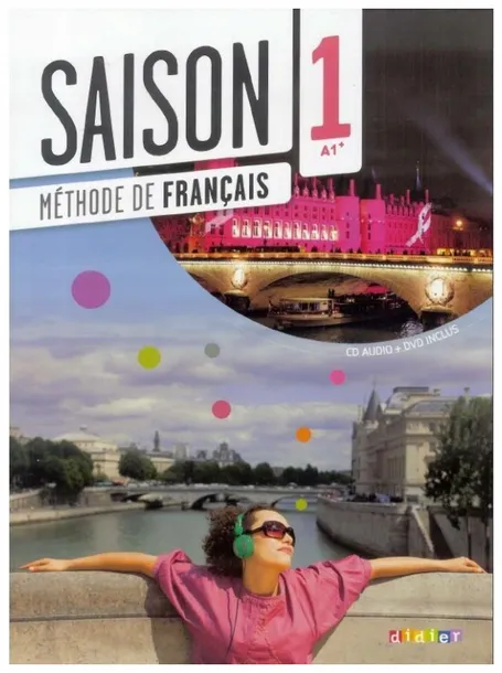 saison-1-podrecznik-a1-cd-dvd-jezyk-francuski