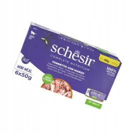schesir-candb-mokra-karma-kota-tunczyk-z-wolowina-w-galaretce-multipack-6x50g