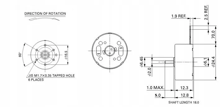 mini-silniczek-5v-typ-mt74-wrzec6mm-stan-nowy