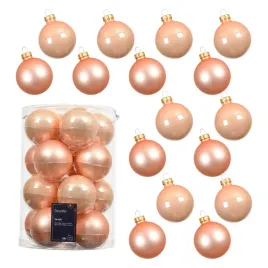 szklane-duze-bombki-choinkowe-gladkie-brzoskwiniowe-8-cm-16-szt