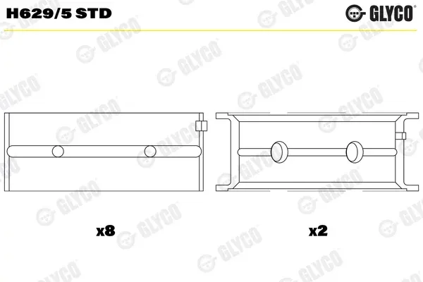 panewki-gl-bmw-1-6-1-8-2-0-std-kpl-producent-czesci-glyco