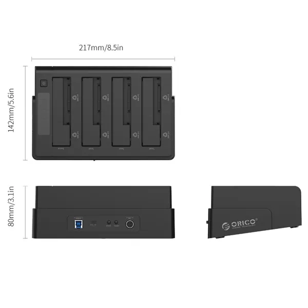 orico-stacja-klonujaca-4-sata-35-usb-5gbps-stan-nowy