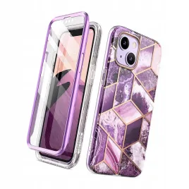 etui-supcase-cosmo-do-iphone-14-plus-rozowy-marmur