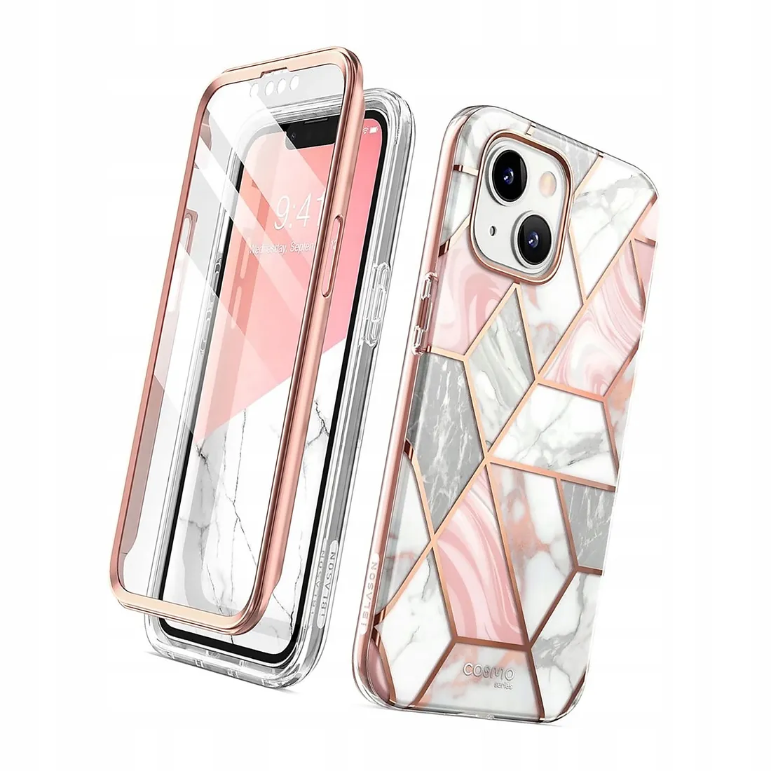 etui-supcase-cosmo-do-iphone-14-plus-rozowy-marmur