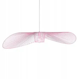 lampa-wiszaca-kapelusz-kp-21-rozowy-nowoczesna-stylowa-efektowna-solidna