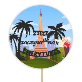 topper-papierowy-paryz-zycie-zaczyna-sie-na-emeryturze-20x10-cm