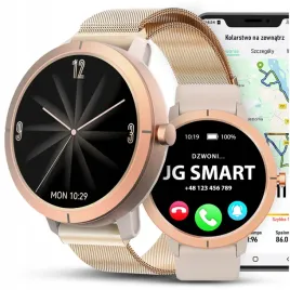 smartwatch-damski-wodoodporny-zegarek-menu-pl-gps-amoled-puls-sport-4-paski