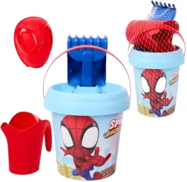 zabawki-do-piasku-piaskownicy-na-plaze-wiaderko-konewka-foremki-spider-man