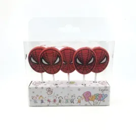 swieczki-urodzinowe-spiderman-5-szt