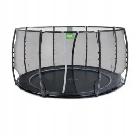 trampolina-naziemna-dynamic-o427cm-z-siatka-zabezpieczajaca-exit