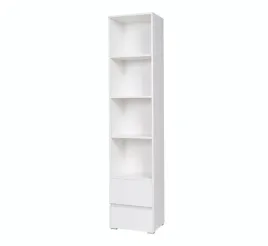 bialy-regal-45-cm-nowoczesna-szafka-z-szufladami-i-polkami-cosmo-c01