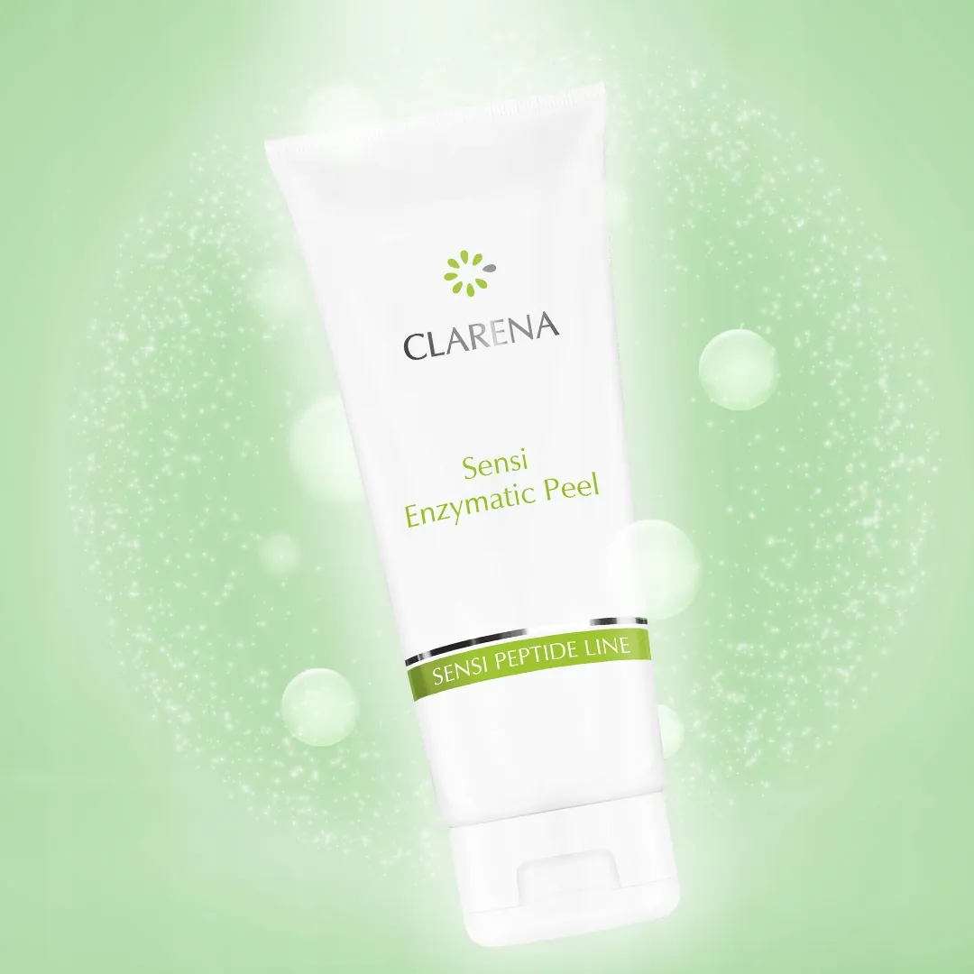 delikatny-peeling-enzymatyczny-sensi-enzymatic-peel-100-ml-clarena-stan-nowy