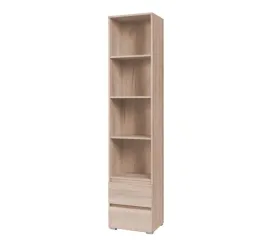 regal-dab-sonoma-regal-na-ksiazki-45-cm-regal-z-szufladami-cosmo-c01