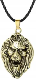 naszyjnik-glowa-lwa-lion-wisior-rzemien-bizuteria-cosplay-zodiak-lew-gold