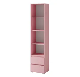 rozowy-regal-45-cm-regal-z-szufladami-i-polkami-cosmo-c01