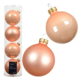 duze-brzoskwiniowe-bombki-choinkowe-10cm-4szt-ozdoby-swiateczne-na-choinke