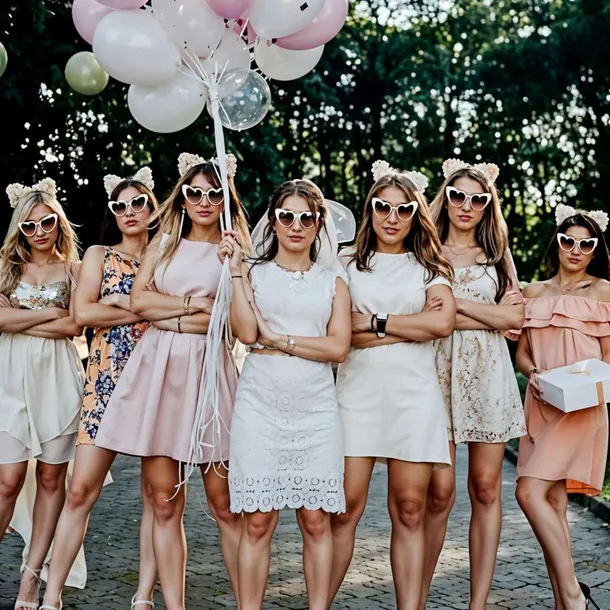 okulary-party-team-bride-serce