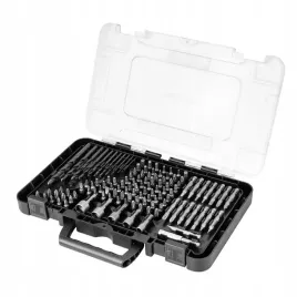 graphite-zestaw-120-szt-wiertel-bitow-nasadek-w-kasetce-bity-nasadki-56h623