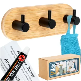 haczyk-bambusowy-metal-samoprzylepny-wieszak-na-recznik-scierke-lazienkowy