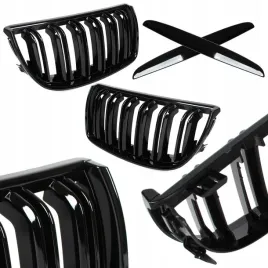 grill-nerki-do-bmw-e90-e91-05-08-czarny-polysk-czarne-przedlift-m-pakiet-m3