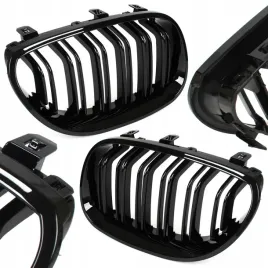 grill-atrapa-nerki-pakiet-kratka-polysk-czarna-do-bmw-e60-e61-m