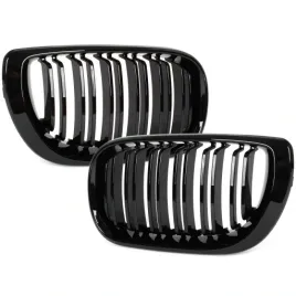 atrapa-nerki-grill-lewa-i-prawa-czarny-polysk-do-bmw-3-e46-lift-m-pakiet-m3