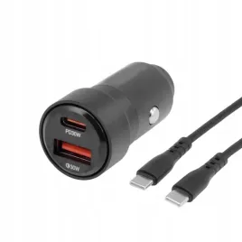 ladowarka-12-24v-usb-30w-usb-c-pd-30w-kabel-usb-c-greater-usb-c-100cm-max-60w