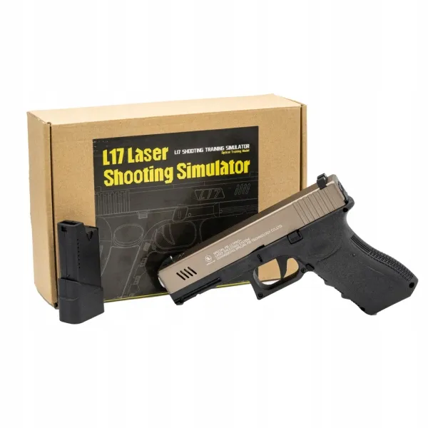 pistolet-laserowy-treningowy-aimforce-afpro-stan-opakowania-oryginalne