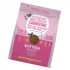 schesir-born-carnivore-sucha-karma-dla-kociat-kurczak-z-jajkiem-255g