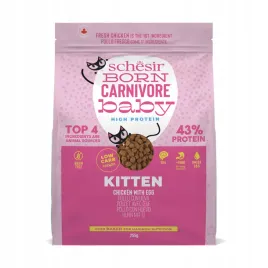 schesir-born-carnivore-sucha-karma-dla-kociat-kurczak-z-jajkiem-255g