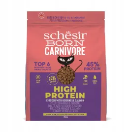 schesir-born-carnivore-sucha-karma-dla-kota-kurczak-i-sledz-255g
