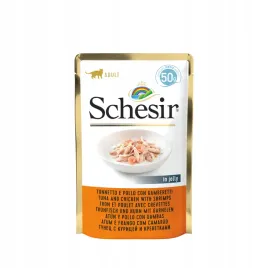 schesir-karma-mokra-dla-kotow-tunczyk-z-kurczak-i-krewetki-w-galarecie-50g