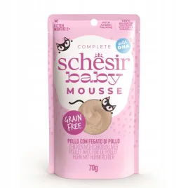schesir-baby-mousse-karma-mokra-dla-kociat-kurczak-z-watrobka-saszetka-70g