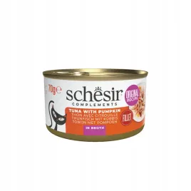 schesir-complements-mokra-karma-dla-kota-tunczyk-z-dynia-w-bulionie-70g