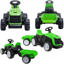 traktorek-elektryczny-na-akumulator-jezdzik-przyczepka-dla-dzieci-zielony