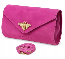 laura-biaggi-torebka-kopertowka-damska-wizytowa-dlugi-pasek-zamsz-fuksja