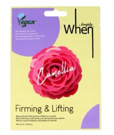 when-simply-maska-na-twarz-w-plachcie-ujedrniajaco-liftingujaca-camellia