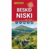 mapa-beskid-niski-1-50-000-compass